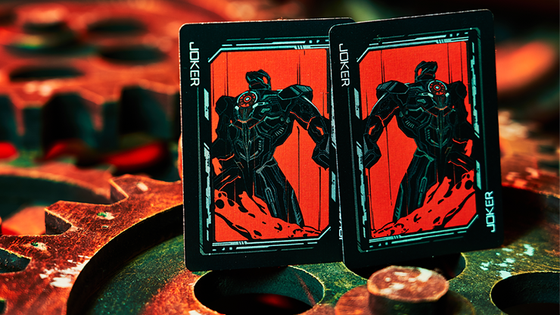 Bicycle Mecha Era Playing Cards by BOCOPO