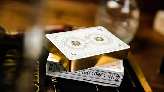 Card College The Deluxe Elegant Box Set Gilded (Black) by Roberto Giobbi and Ark Playing Cards