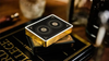 Card College The Deluxe Elegant Box Set Gilded (Black) by Roberto Giobbi and Ark Playing Cards
