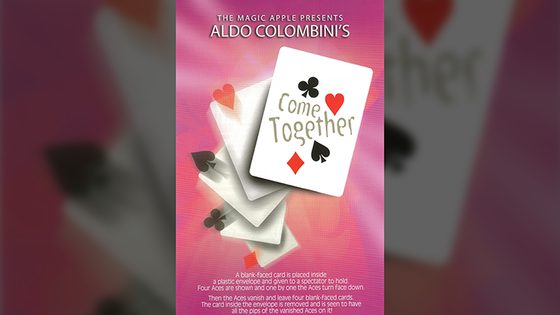 Come Together by Aldo Colombini and Magic Apple - Trick