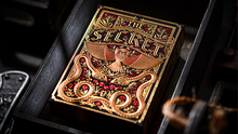  The Secret (Scarlet Edition) Playing Cards by Riffle Shuffle