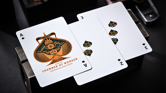 The Secret (Emerald Edition) Playing Cards by Riffle Shuffle