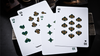 The Secret (Emerald Edition) Playing Cards by Riffle Shuffle