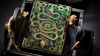 The Secret (Emerald Edition) Playing Cards by Riffle Shuffle