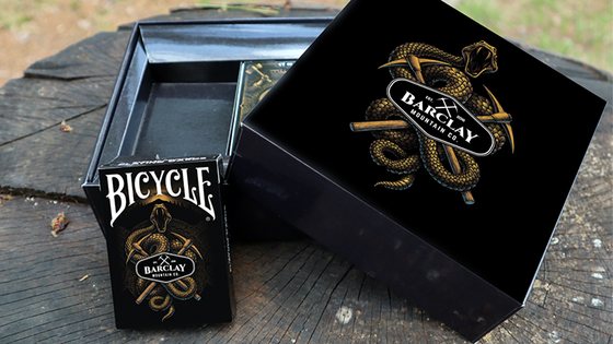 Bicycle Barclay Mountain Playing Cards Set (2 Decks)