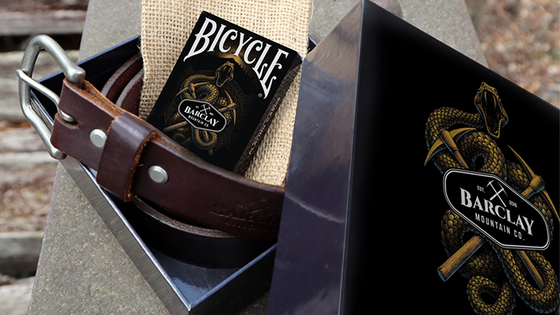 Bicycle Barclay Mountain Playing Cards Set (2 Decks)