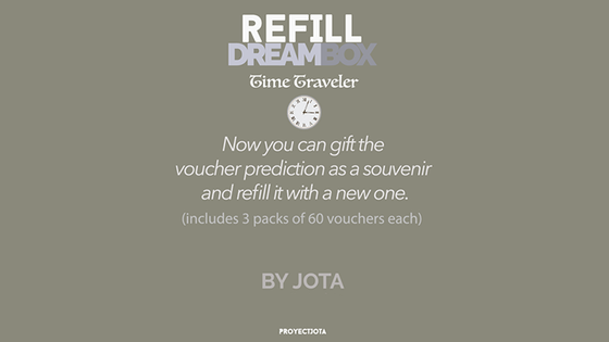 DREAM BOX TIME TRAVELER GIVEAWAY / REFILL by JOTA - Trick