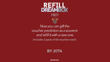  DREAM BOX PARTY GIVEAWAY / REFILL by JOTA - Trick