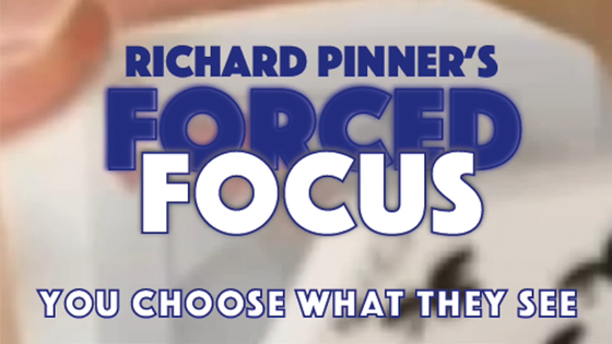 FORCED FOCUS BLUE by Richard Pinner - Trick