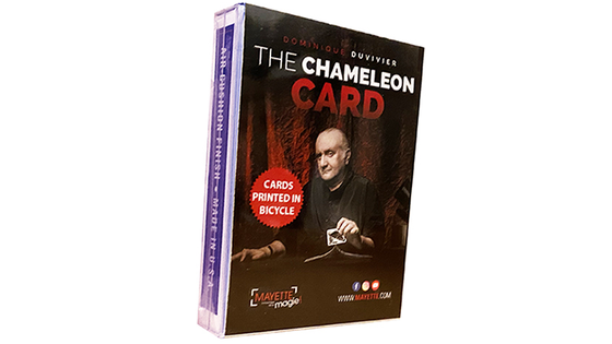 The Chameleon Card 2 (Gimmicks and Online Instructions) by Dominique Duvivier - Trick