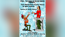  The Princes's Card Trick (Gimmicks and Online Instructions) by Mike Sullivan - Trick