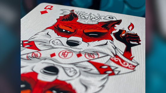 Trash & Burn Playing Cards by Howlin' Jacks