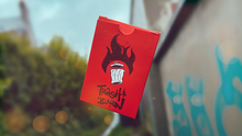  Trash & Burn Playing Cards by Howlin' Jacks