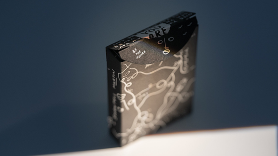 Shantell Martin (Black) Playing Cards by theory11