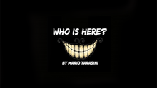  Who is here? by Mario Tarasini video DOWNLOAD