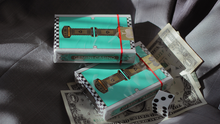  Gemini Casino Turquoise Playing Cards  by Gemini