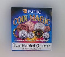  Two Headed Quarter by Empire Magic