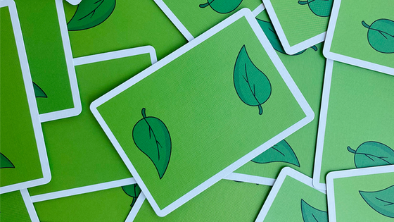 Leaf Playing Cards