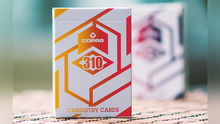  COPAG 310 Cardistry Alpha Orange Playing Cards