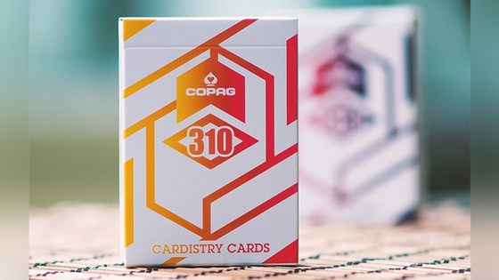COPAG 310 Cardistry Alpha Orange Playing Cards