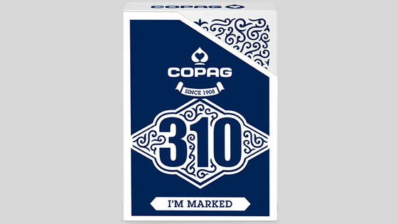 Copag 310 I'm Marked (Blue) Playing Cards