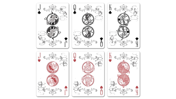 Wizard Of Oz Plying Cards by fig.23