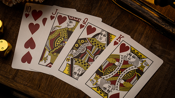 NOC (Red) The Luxury Collection Playing Cards by Riffle Shuffle x The House of Playing Cards