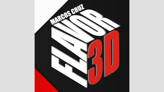FLAVOR 3D by Marcos Cruz - Trick