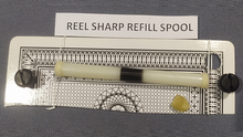  REEL SHARP REFILL SPOOL (Gimmicks and Online Instructions) by UDAY - Trick