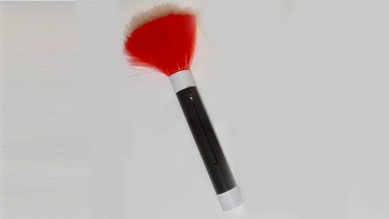 Feather Duster Wand (RED)- Silly Billy