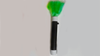 Feather Duster Wand (GREEN)- Silly Billy