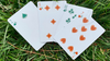 Grasshopper Light (Jade) Playing Cards