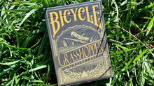  Grasshopper Dark (Olive) Playing Cards