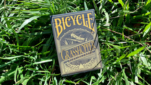  Gilded Grasshopper Dark (Olive) Playing Cards