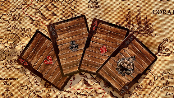 Jolly Roger Playing Cards