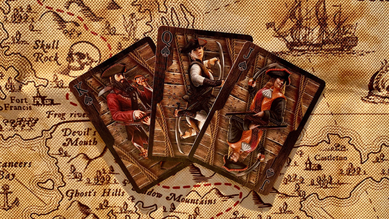 Jolly Roger Playing Cards