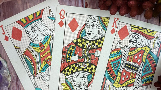 Broken Crowns Playing Cards