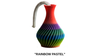 The American Prayer Vase Genie Bottle RAINBOW PASTEL by Big Guy's Magic- Trick