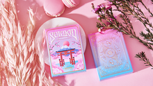  Solokid Sakura (Pink) Playing Cards by BOCOPO