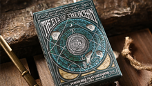  Eye of the Ocean Lunae (Teal) Playing Cards