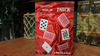 THE LITTLE BOOK OF THICK (Easy-to-do Miracles with the Thick Card) by James A Ward - Book