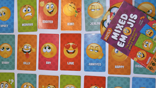  Hoyle Mixed Emojis Playing Cards by US Playing Card