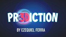  PR3DICTION RED (Gimmicks and Online Instructions) by Ezequiel Ferra - Trick