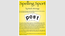  SPELLING SPORT STAGE by Mark Strivings - Trick