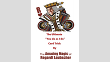  The Ultimate "You do as I do" Card Trick By Regardt Laubscher ebook DOWNLOAD