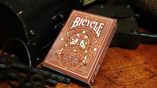  Bicycle Aviary (Orange) Playing Cards
