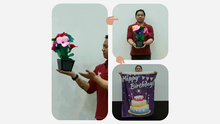  Flower Pot V2 to Blendo (HAPPY BIRTHDAY) by JL Magic - Trick