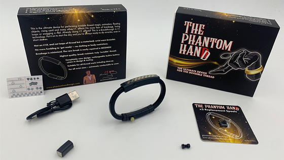 PHANTOM HAND (Gimmicks and Online Instructions) by Jean Xueref - Trick