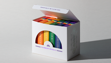  DKNG Rainbow Wheels (6 Seater Box Set) Playing Cards by Art of Play