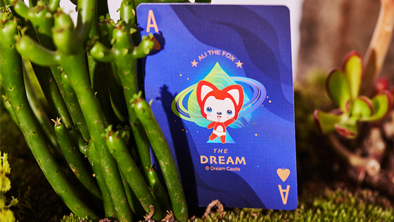 The Dream (Fantasy Edition) Playing Cards by SOLOKID